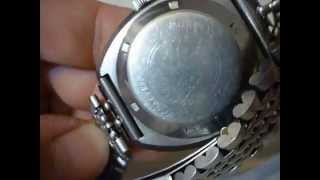 RELOJ AUTOMATICO RICOH SPACIAL 21 JEWELS JAPAN