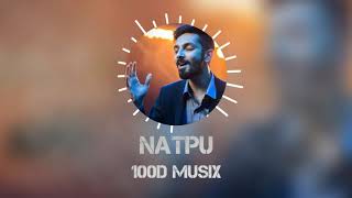 Natpu 8D Song (Tamil)  - RRR - Anirudh, Maragathamani | NTR, Ram Charan | SS Rajamouli