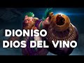 🔴 Historia y Mitología de Dioniso, dios del Vino | Mitología Griega | Todo de Dioses