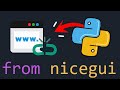 Build a URL Shortener with Python, NiceGUI & Supabase | Web Development Tutorial