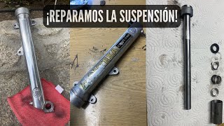 Capítulo 9. PARTE 2.✅ Conseguimos ARREGLAR la SUSPENSION. Proyecto Montesa Cota 348.