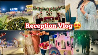 Finally Reception Vlog😍Atni Achi entry🥰Life in Village