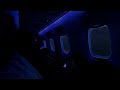 Night Flight | Relaxing Jet Engine Noise | First Class Cabin Ambience | 1 Hour Brown Noise