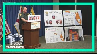 Sheriff: Men arrested for 'major' organized retail crime, accused of stealing about $3.6 million fro