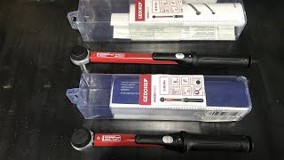 Gedore Red 1/4 \u0026 3/8 Torque Wrench (Drehmomentschlüssel)