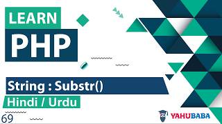 PHP String Substr Function Tutorial in Hindi / Urdu