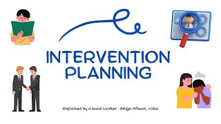 Intervention Planning in Social Work | Step-by-Step Guide || LCSWVIBES