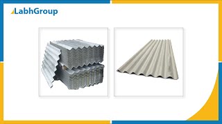 Non- asbestos cement roofing sheet | Best quality roofing sheet exporter | Labh Group