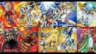 [Digimon] Warrior Ten ･ Legendary Spirits (Original Terminology)