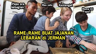 PERSIAPAN LEBARAN DI JERMAN