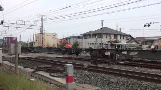 貨物列車　5074レ,14,05,20　Japan JR Freight Train