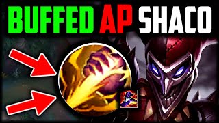 BUFFED AP SHACO FEELS GOOD👌 - How to Shaco Jungle After the Buffs - Shaco Guide League of Legends