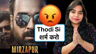Mirzapur 2 Trailer REVIEW | Deeksha Sharma