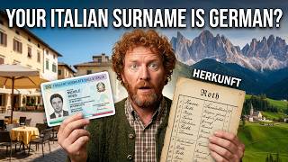 The Surprising German Origins Behind Italian Last Names