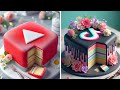 111+ Oddly Satisfying Cake Decorating Compilation | Awesome Cake Decorating Ideas | So Tasty Cake