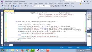 Learning C# for VB.net Programmers - If Condition
