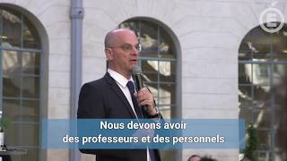 Rencontres du Gouvernement : Jean-Michel Blanquer à propos de l'école de la confiance