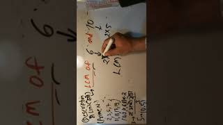 LCM of 6 and 10 in English #LCM #HCF #maths | In Hindi