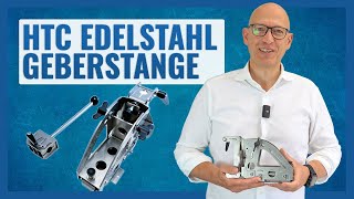 HTC Edelstahl-Geberstangen Heavy Duty - V4A -Vorstellung der Komponenten | Echolotzentrum.de