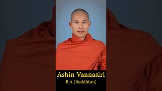 Two Paths | Ashin Vannasiri (B.A Buddhism)