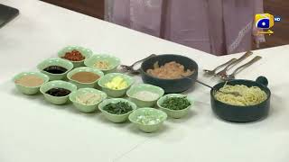 Recipe:Chicken Chili Butter Noodles | Chef Naheed | Iftar Main Kya Hai - 21st Ramadan |12th April 23