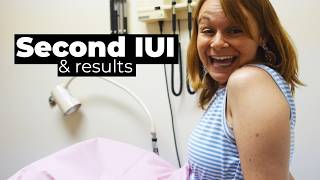 OUR SECOND IUI PROCEDURE (and pregnancy results!)