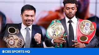 Errol Spence Jr Withdraws From Title Bout With Manny Pacquiao | CBS Sports HQ