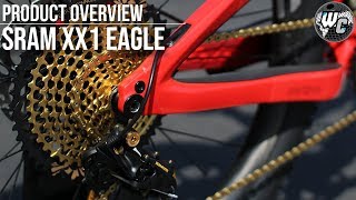 SRAM XX1 Eagle - All Gold Everything | Product Overview