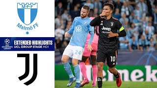 Malmö vs. Juventus: Extended Highlights | UCL Group Stage - MD 1 | CBS Sports Golazo