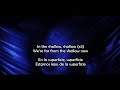 Shallow - Lady Gaga Ft Bradley Cooper Lyrics (Ingles, Español)
