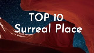 TOP 15 things to visit in Surreal Place | Travel Guide