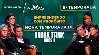 9ª Temporada: Empreendedores chegam com histórias inspiradoras ao tanque | Shark Tank Brasil