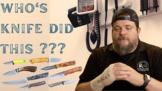 24 Fixed Blades to Choose From! - Fiddleback Friday Knives