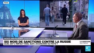 Les sanctions prises contre la Russie sont-elles vraiment efficaces ? • FRANCE 24