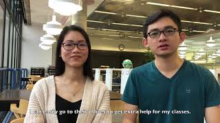 Lam and Hung on Why They Chose SUNY Plattsburgh