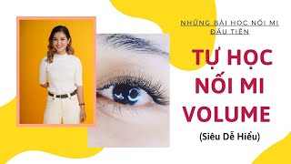 TỰ HỌC CÁCH NỐI MI VOLUME | HƯỚNG DẪN NỐI MI VOLUME ĐÚNG BÀI BẢN (RẤT DỄ) | DẠY NỐI MI ONLINE HANI❤️