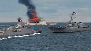 China Shock! (May 12, 2024) US, Philippines and Japan Hits China in the South China Sea