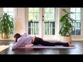 15 min bedtime yoga stretch to relax and sleep deep