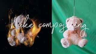 Fire compositing | Nuke Tutorial