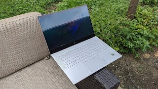 HP Envy 15 unboxing and first impressions