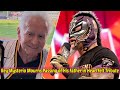 Rey Mysterio Mourns the Passing of His Father in Heartfelt Tribute