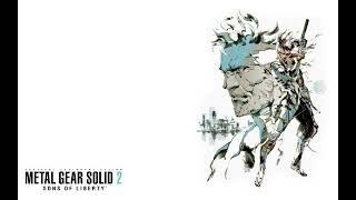 Metal Gear Solid 2 - In-Game Soundtrack - Tanker - Deck-A: Crew's Quarters