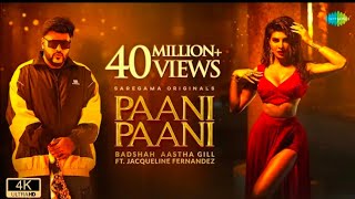 Badshah - Paani Panni / Jacqueline Fernandez / Aastha Gill /  Official music video / R Song