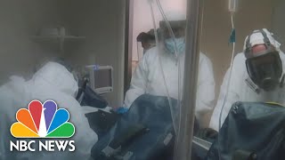 U.S. Hospitals See Growing Wave Of Coronavirus Patients | NBC Nightly News