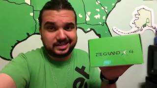 ZTE GRAND X 4 UNBOXING AND REVIEW 1080p CAMERA CRICKET WIRELESS MTR First Look!