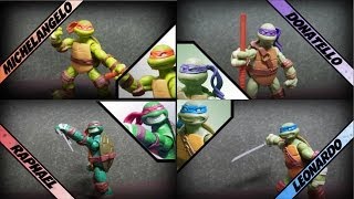 TMNT Intro 2014 (Action figures) 忍者龜