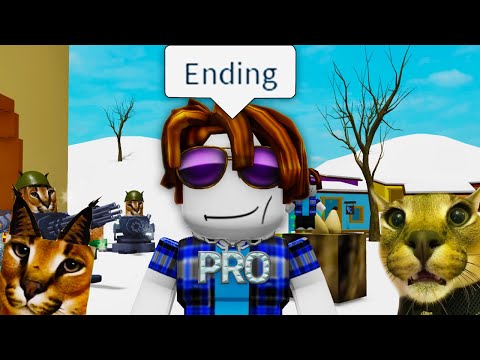 The Roblox Floppa 2 Experience (END)