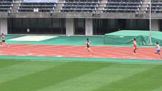 １３年高校総体南九州大会 男子 ４００ｍ 予選２組