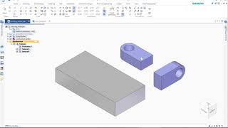 13 SolidEdge 2019 Fundamentals Reorient the steering wheel