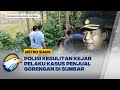 Polisi Alami Kesulitan Tangkap Pelaku Kasus Penjual Gorengan [Metro Siang]